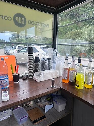 кафе авторынок: Готовый кофейный киоск CUP с полным оборудованием Район городок — 3