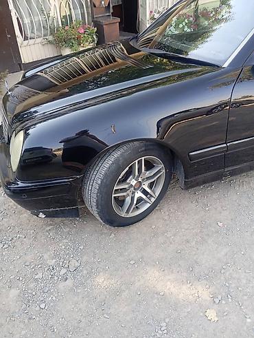 Mercedes-Benz E-Class: 2001 г., 2.2 л, Автомат, Дизель, Седан