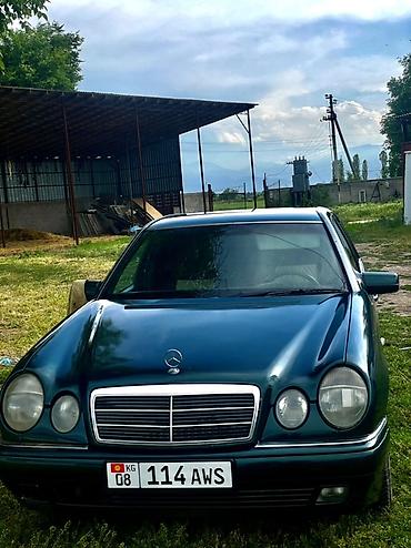 e klass: Mercedes-Benz E-Class: 1996 г., Автомат, Бензин, Седан — 2