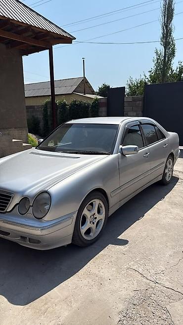 mers 212: Mercedes-Benz E-Class: 2001 г., 2.4 л, Автомат, Бензин, Седан — 7