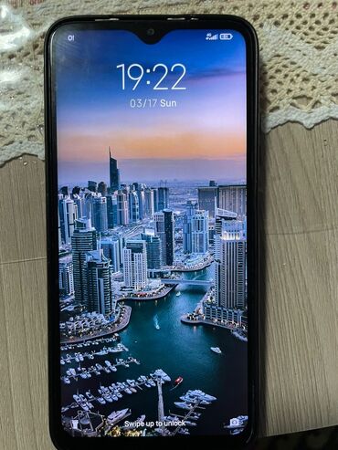 телефон redmi 11: Xiaomi, Redmi 9T, Б/у, 64 ГБ, цвет - Черный, 2 SIM
