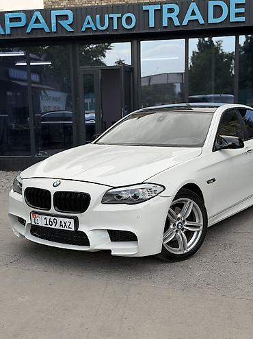 BMW: BMW 5 series: 2011 г., 2.5 л, Автомат, Бензин, Седан — 3