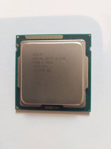 Prosessorlar: Prosessor Intel Core i5 2400, 3-4 GHz, 4 nüvə, İşlənmiş
