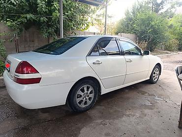 Продажа авто: Toyota Mark II: 2002 г., 2.5 л, Автомат, Бензин, Седан — 6
