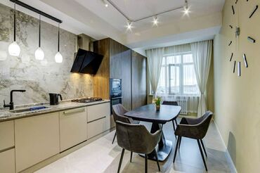 Посуточная аренда квартир: 2 комнаты, Душевая кабина, Постельное белье, Кондиционер — 7