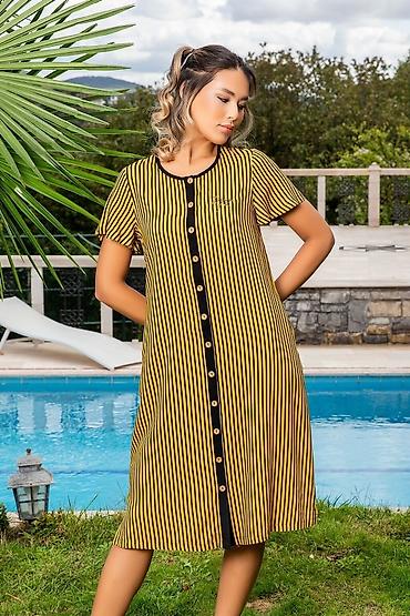 Платья: Для жарких дней Штапельное платье Халаты Сарафаны Оптом и в розницк — 8