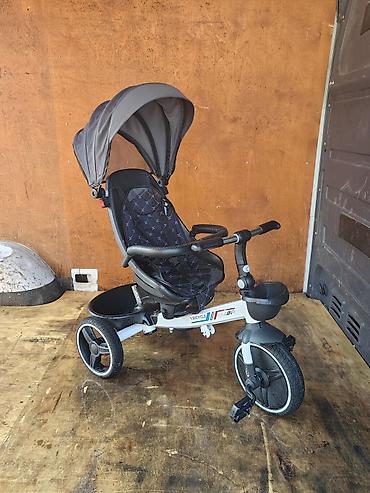 Коляски: Продаю Детскую прогулочную коляску и велосипед двух колесный и трёх — 4