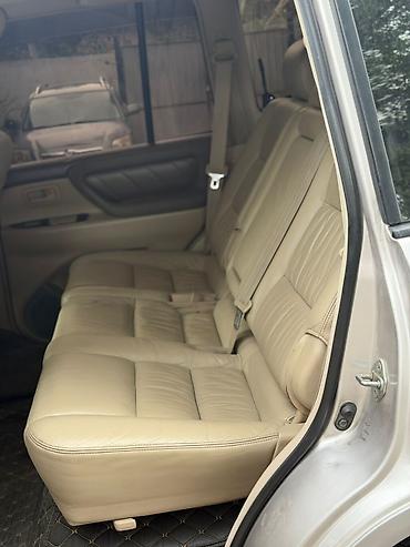 вас 07: Toyota Land Cruiser: 1999 г., 4.7 л, Автомат, Газ, Внедорожник — 8