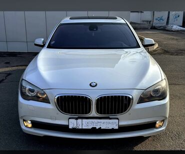 купить аппарат для мойки автомобиля: BMW 7 series: 2010 г., 6 л, Типтроник, Бензин, Седан
