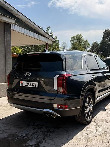голльф 2: Hyundai Palisade: 2022 г., 2.2 л, Автомат, Дизель, Кроссовер — 10