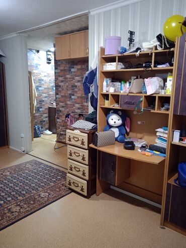 квартиры в районе ахунбаева: 1 комната, Собственник, С подселением, С мебелью полностью