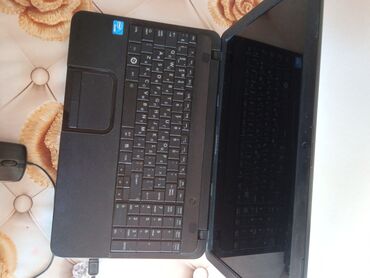 Toshiba: Toshiba noutbuk + simli A4Tech siçan Xüsusiyyətlər: - Marka: Toshiba — 4