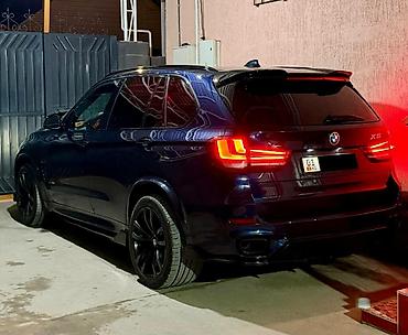 парадигма: BMW X5: 2017 г., 3 л, Автомат, Бензин, Внедорожник — 1