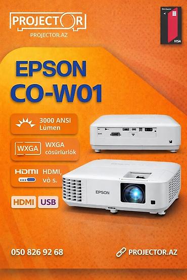 Proyektorlar: Yeni Stasionar Proyektor Epson, Ödənişli çatdırılma — 1