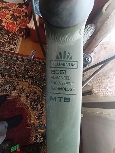 Горные велосипеды: Горный велосипед 29" Абалы абдан жакшы көп минибеди алгандан бери — 6