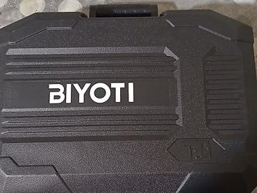 Perforatorlar: BIYOTI perforator – daşıma çantası ilə komplekt. Xüsusiyyətlər: - — 1