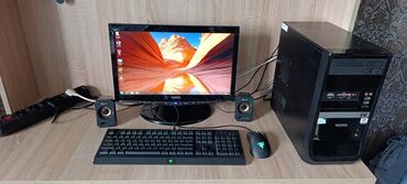 Ноутбуки: Masaüstü kompüter komplekti Tərkib: - Vestel sistem bloku (ön paneldə