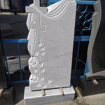 Ритуальные услуги: Изготовление оградок, Изготовление крестов, Изготовление овалов с фото | Габбро, Гранит, Металл | Оформление — 8