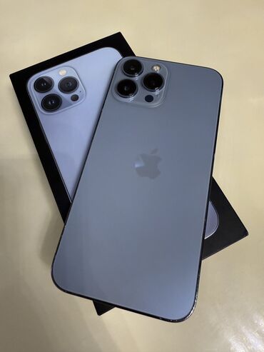 iphone 13 pro max dual: IPhone 13 Pro Max, 128 ГБ, Sierra Blue, Face ID