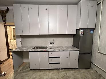 Кухонные гарнитуры: Кухонный гарнитур на заказ — 15