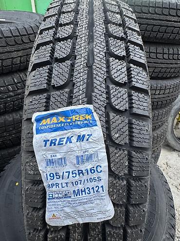 Шина MaxTrek Trek M7 195/75 R16C 🇯🇵🇯🇵🇯🇵 Знаменитая фирма мягкая