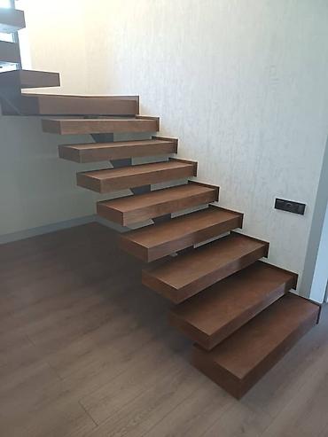 Деревянные лестницы: Лестницы под ключ! любой сложности. Изготовления металлокаркасов — 9