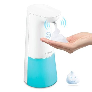 sabun bazasi satilir: 🔰 Sabun qabı Sensor
