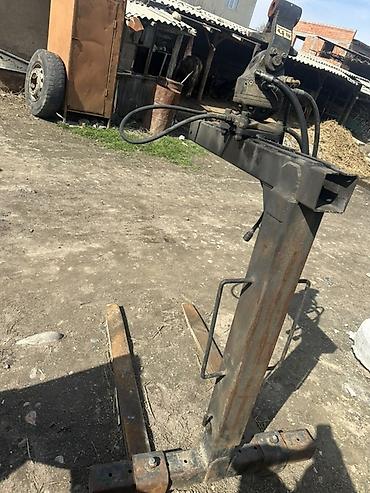 Манипуляторы: Манипулятор, Mercedes-Benz, 2002 г., 5 т — 3