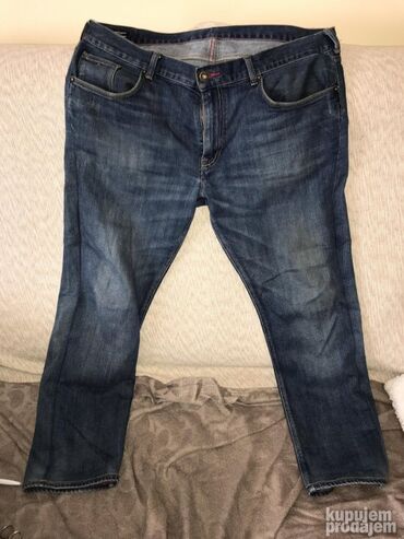 Farmerke: Original Tommy Hilfiger farmerice 38 / 36 / 3 komada 100% cotton — 6