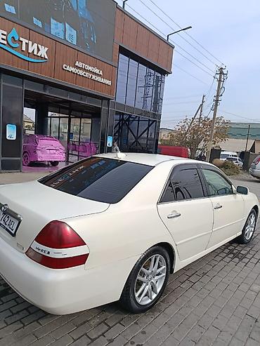 марк 2 тойота: Toyota Mark II: 2002 г., 2 л, Автомат, Бензин, Седан — 4