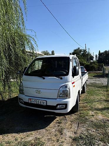 портер одна скад: Hyundai Porter (бортовой малотоннажный грузовик) - Тип: бортовой — 2