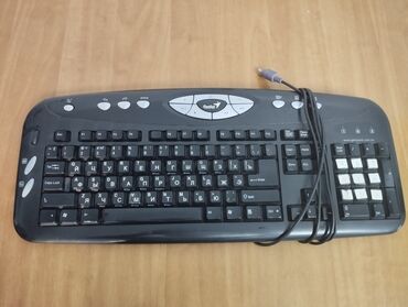 ноутбуки бу бишкек: Продаю рабочую клавиатуру на PS2