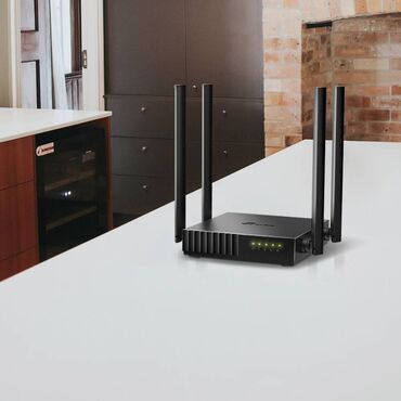 Модемы и сетевое оборудование: Отличный Wi-Fi роутер до 100 мбит/с для кабельного Интернета Акнет