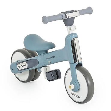 perla obuca: BYOX Learn to Ride 2-u-1 – plavi (šifra: CANB9177-70) Inovativni mini — 2