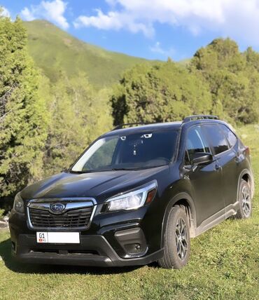 Subaru: Subaru Forester: 2019 г., 2.5 л, Автомат, Бензин