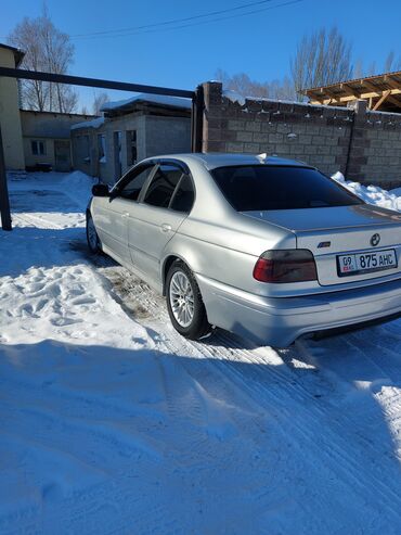 BMW: BMW 525: 2001 г., 3 л, Автомат, Дизель, Седан — 6