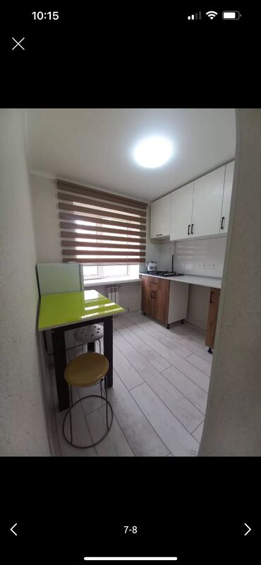 1 ком квартиру: 1 комната, 30 м², 104 серия, 1 этаж, Евроремонт
