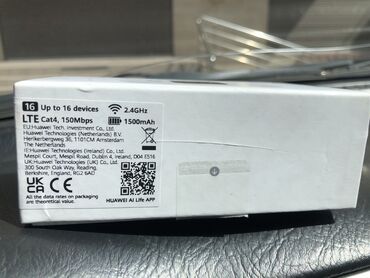 huawei модем: Mobile wifi Huawei LTE Cat4 300 mbps High speed