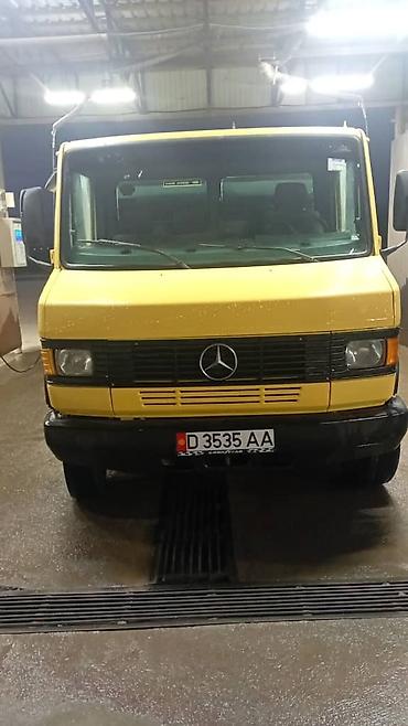 транс: Грузовик, Mercedes-Benz, Стандарт, Б/у — 4