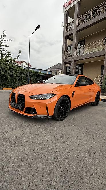 m4 competition: BMW M4: 2022 г., 3 л, Автомат, Бензин, Купе — 1