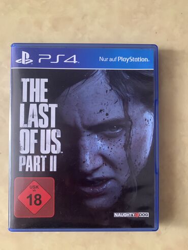CD, DVD disklər və kassetlər: Last of us part 2