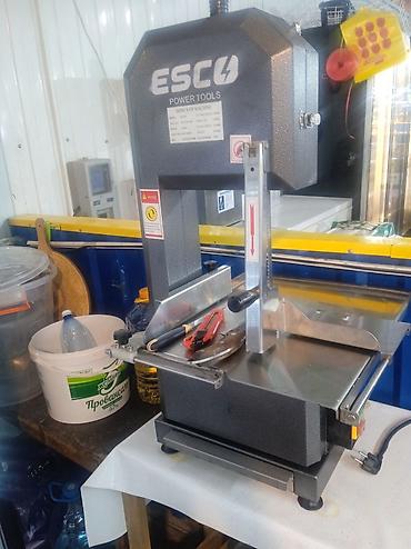 Оборудование для производства: Промышленная ленточная пила по кости ESCO Power Tools (Bone Saw — 1