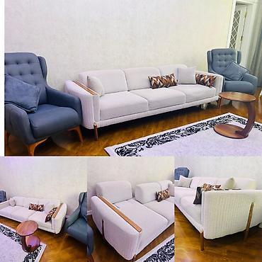 Divan kreslo. 1000azn. ideal veziyyetde. Çox baha alinib. Bentley