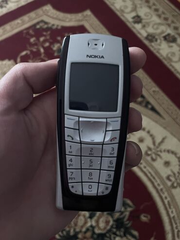 nokia 2111: Nokia 6220 Classic, rəng - Ağ
