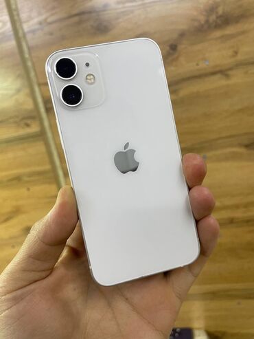 Apple iPhone: IPhone 12 mini, Б/у, 128 ГБ, Белый, 96 %