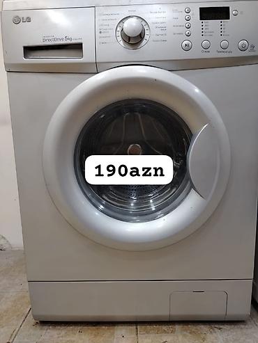 Бытовая техника: LG paltaryuyan maşın – İnverter Direct Drive, 5 kq Xüsusiyyətlər: - — 1