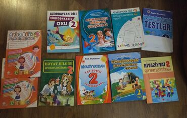 2 sinif testlər
İçəriləri işlənib
Birlikdə satılır 10 azn