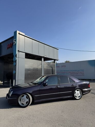 бампер lx: Mercedes-Benz E-Class: 1999 г., 4.3 л, Автомат, Бензин, Седан