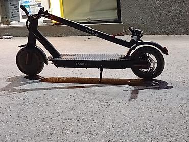 elektrikli scooter toba: Toba ST 222 elektrik skuter endirim olunacaq - Qatlanan alüminium — 1