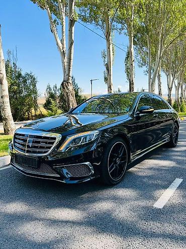 audi 7: Mercedes-Benz S-Class: 2016 г., Автомат, Бензин, Седан — 2